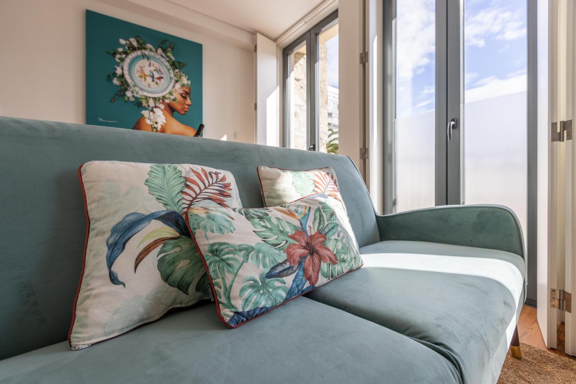 Appartement New!central W/ Sunny Terrace - 9 Min Walk Trindade